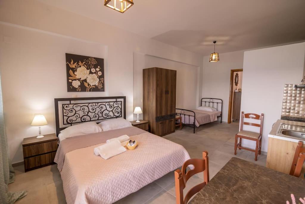 Ioannis Rooms Δωμάτια Με Θεα Στη Θαλασσα Paranimfoi Екстер'єр фото