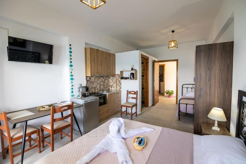Ioannis Rooms Δωμάτια Με Θεα Στη Θαλασσα Paranimfoi Екстер'єр фото