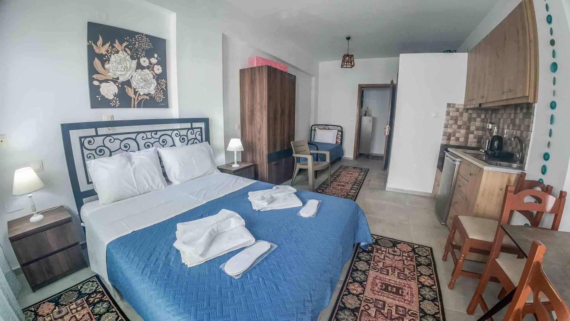 Ioannis Rooms Δωμάτια Με Θεα Στη Θαλασσα Paranimfoi Екстер'єр фото